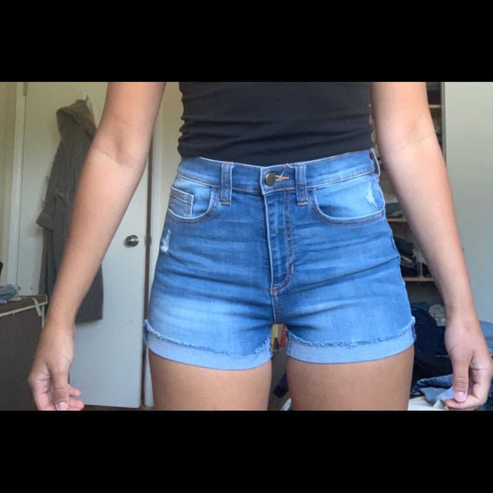 Nordstrom SP Black Label Jean Shorts!